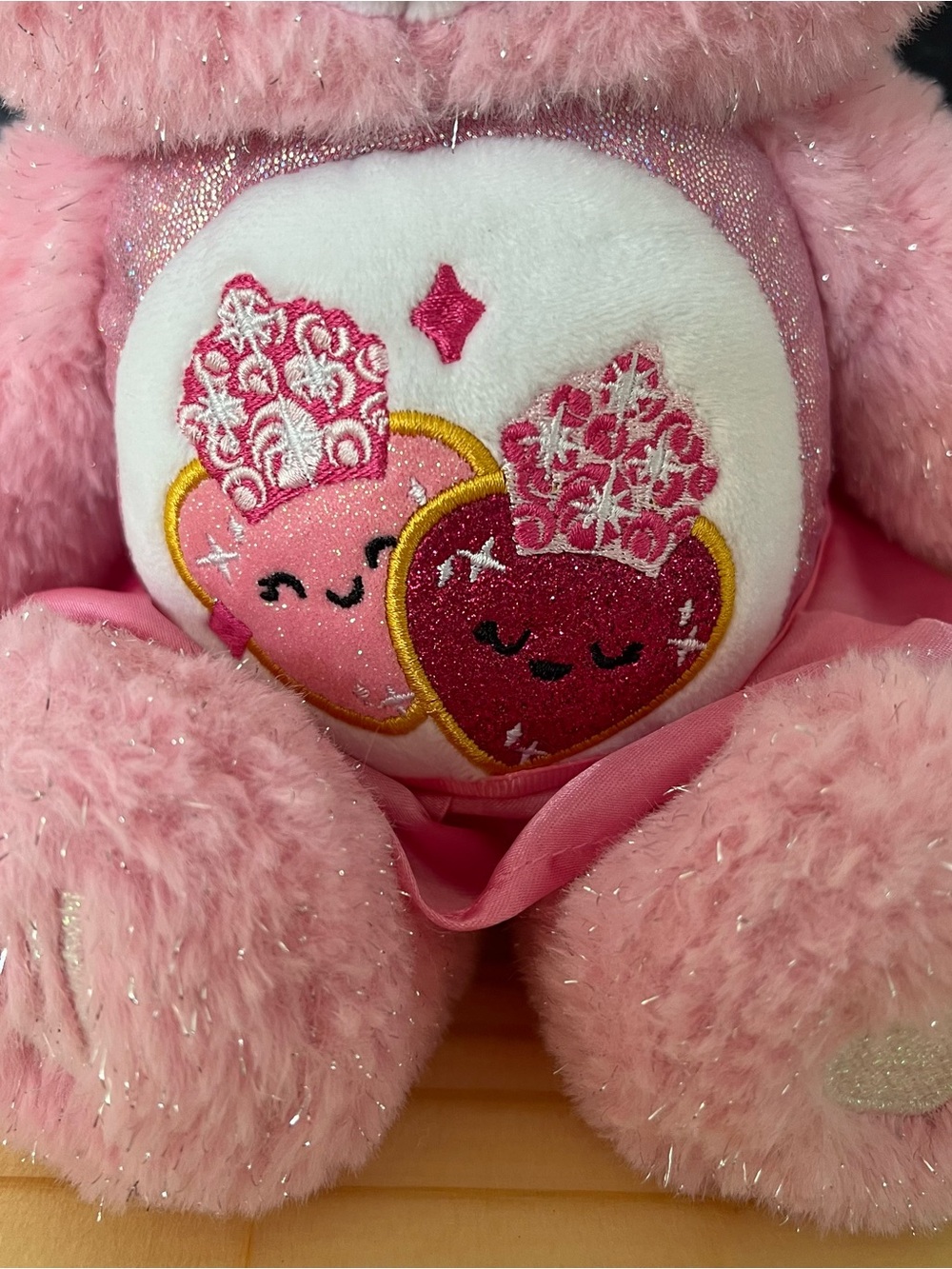 Care Bears x Wicked Glinda the Good Pink Bear - Picture 4 of 7